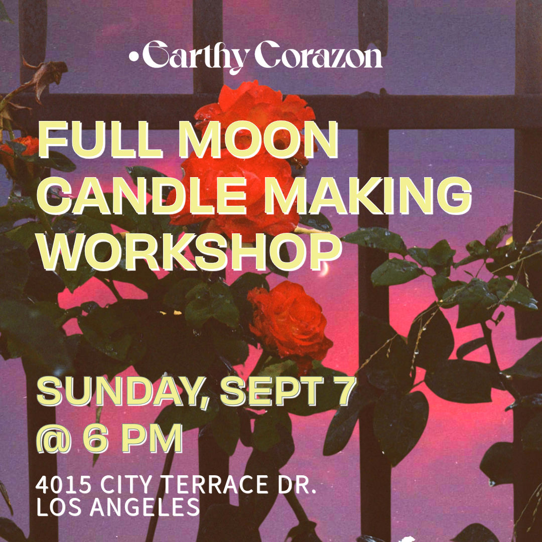Full Moon Candle Making Sep. 7