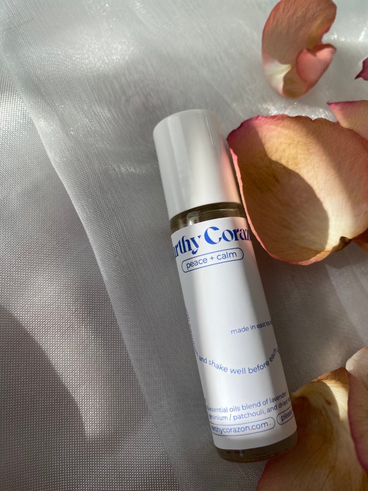 Peace + Calm Essential Oil Roller