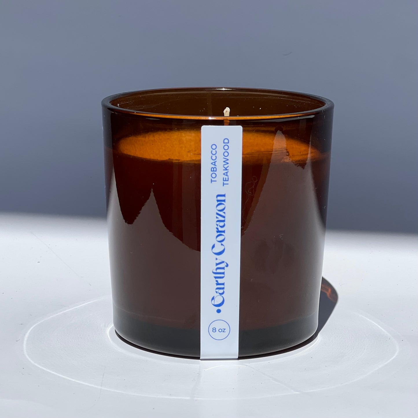 Tobacco Teakwood Candle