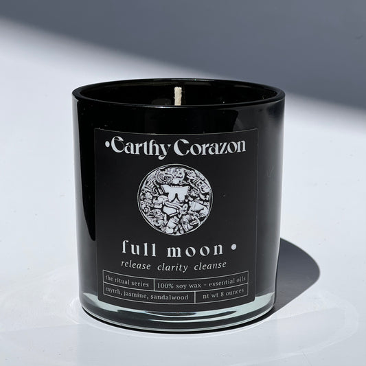 Full Moon Candle