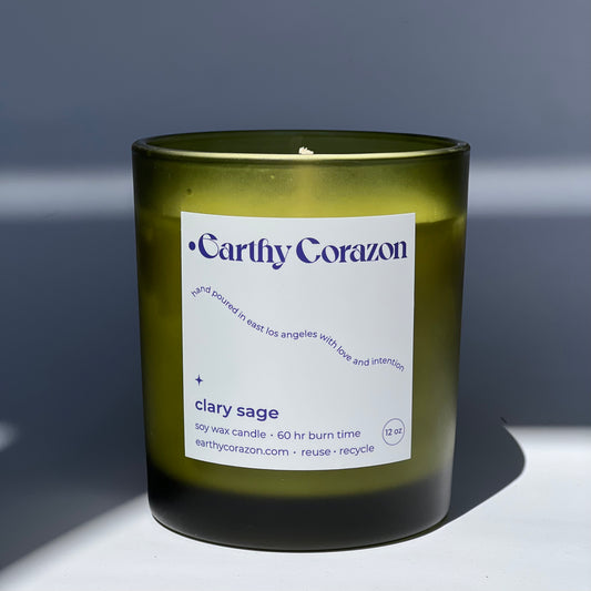 Clary Sage Candle