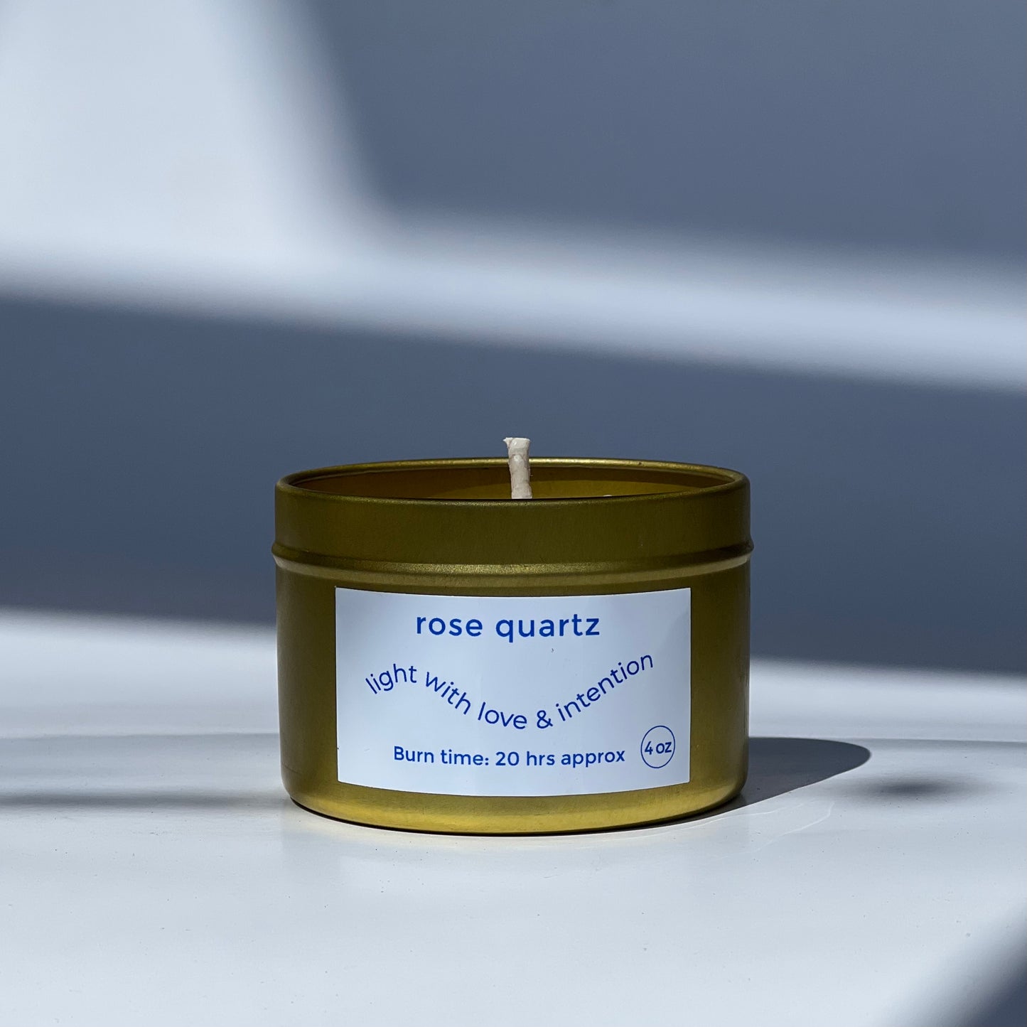 Rose Quartz Candle