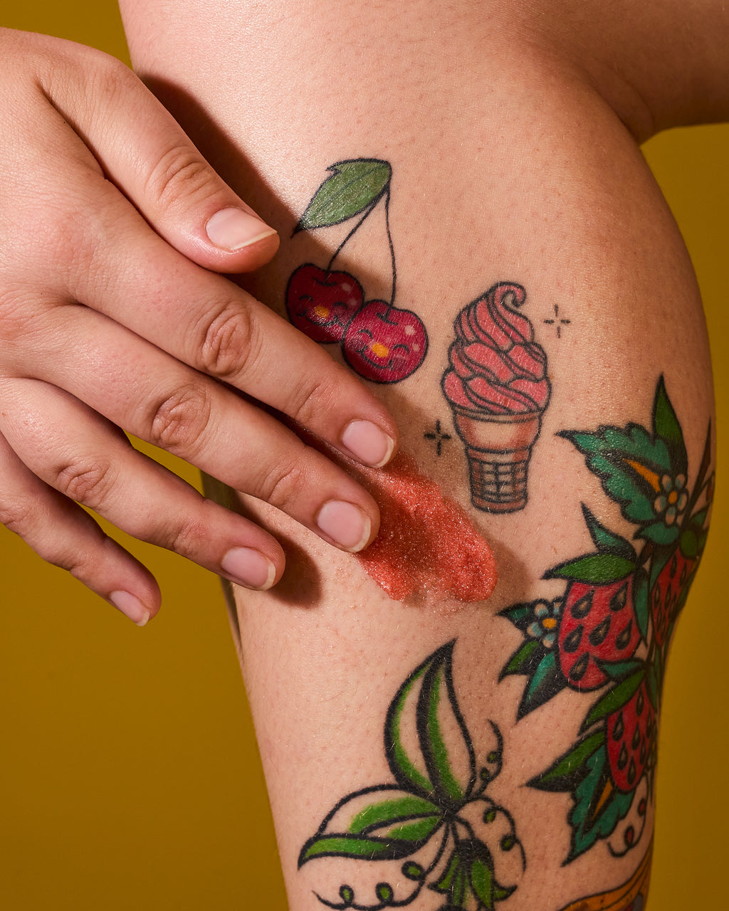 Pink Limpia Body Scrub