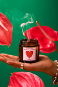 Body Oil Candle