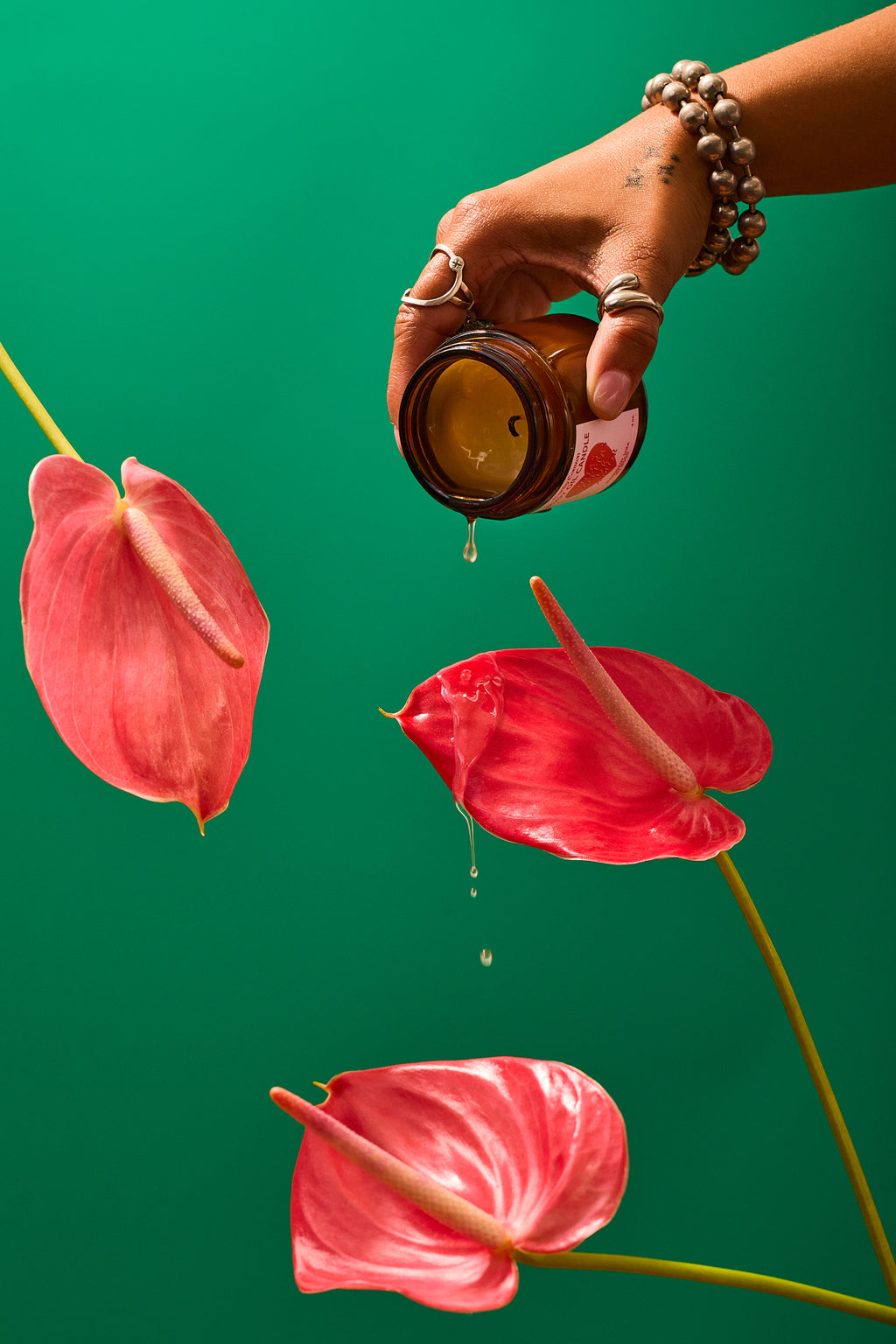 Body Oil Candle