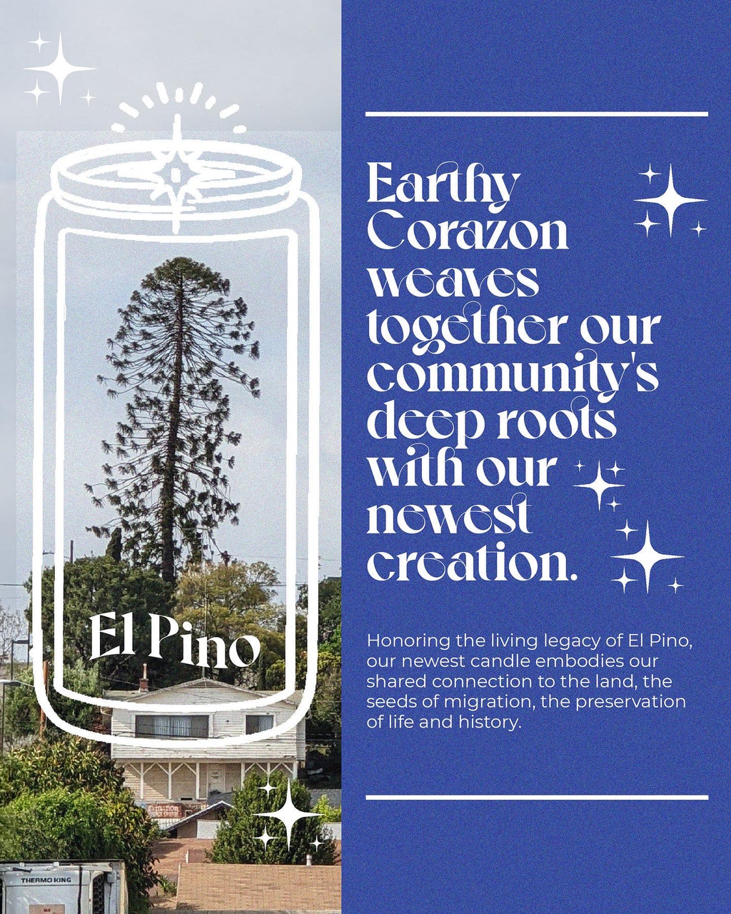 El Pino Candle