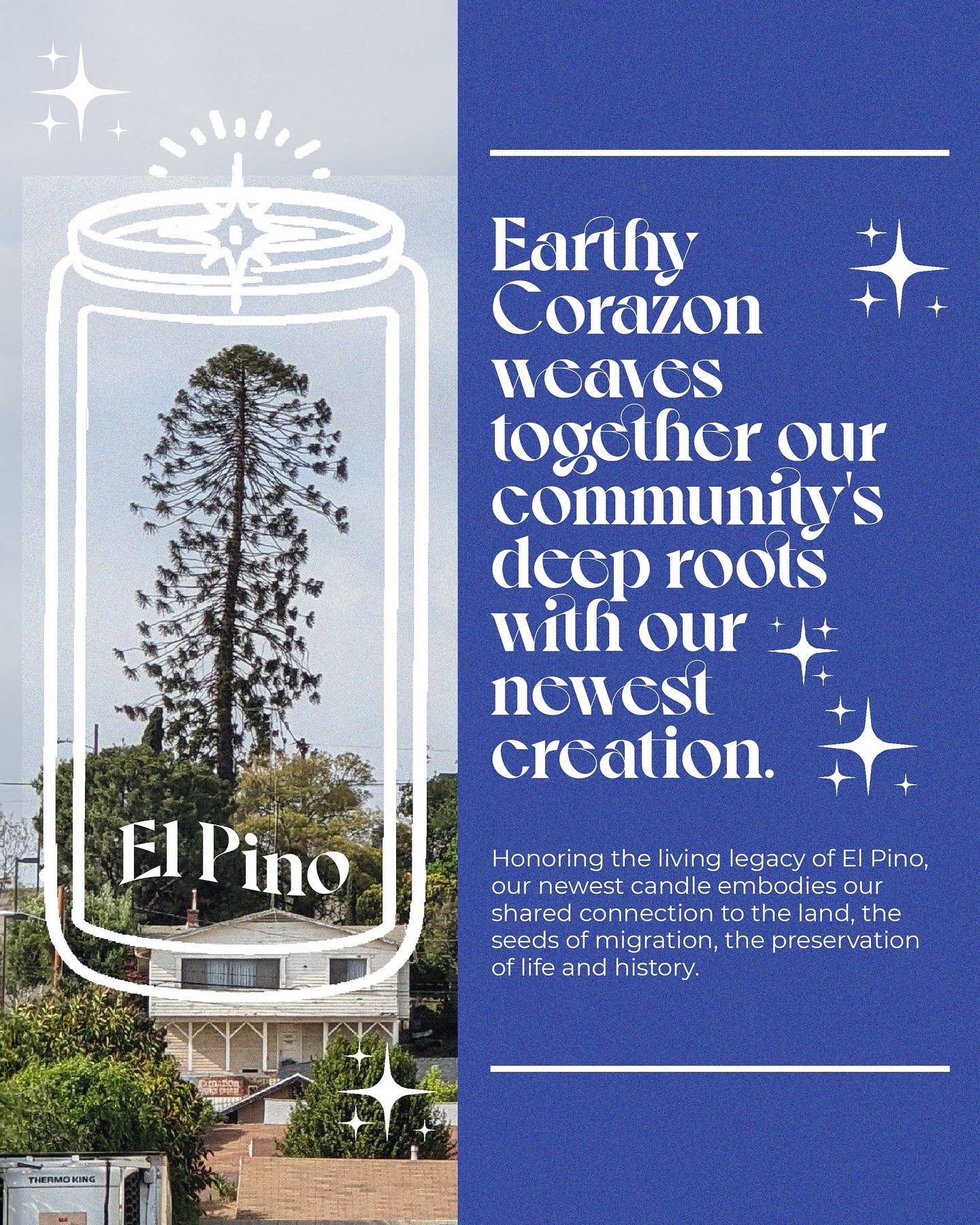 El Pino Candle