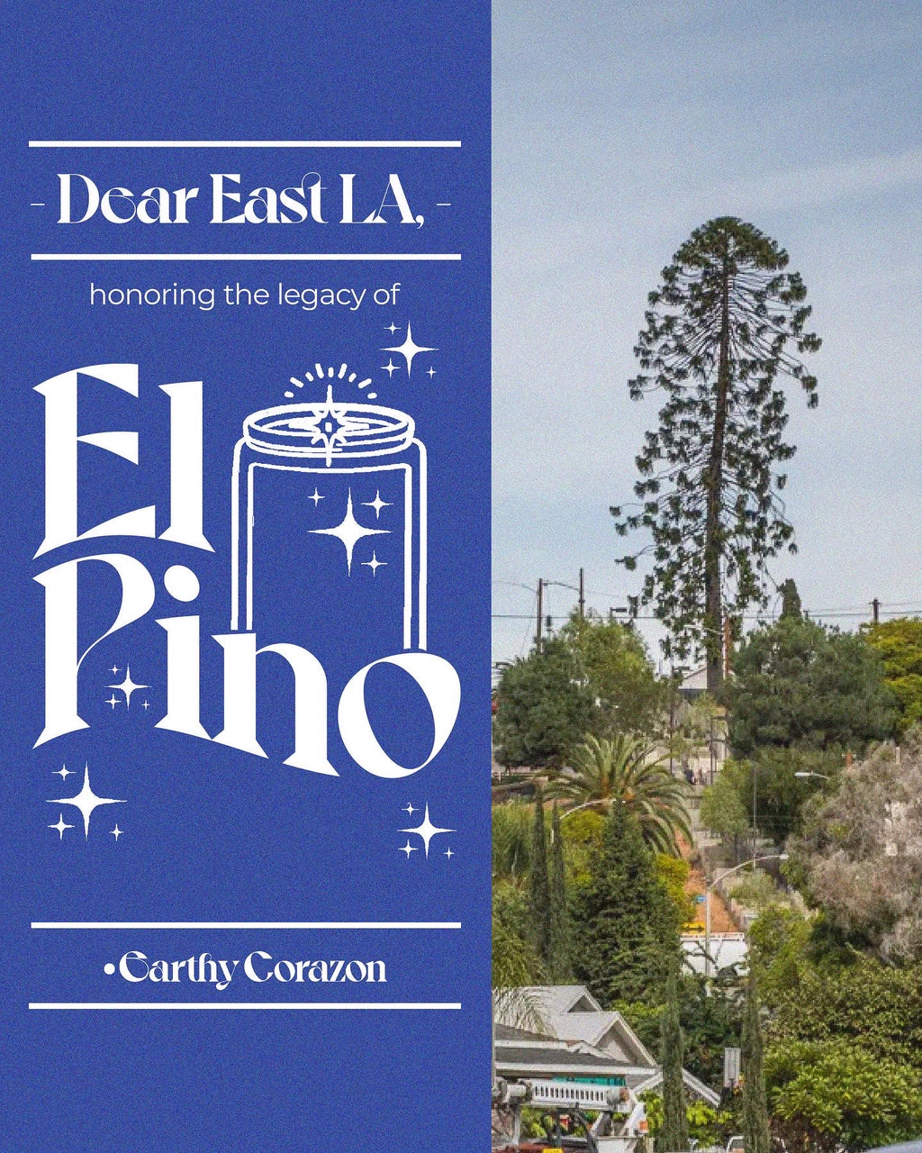 El Pino Candle
