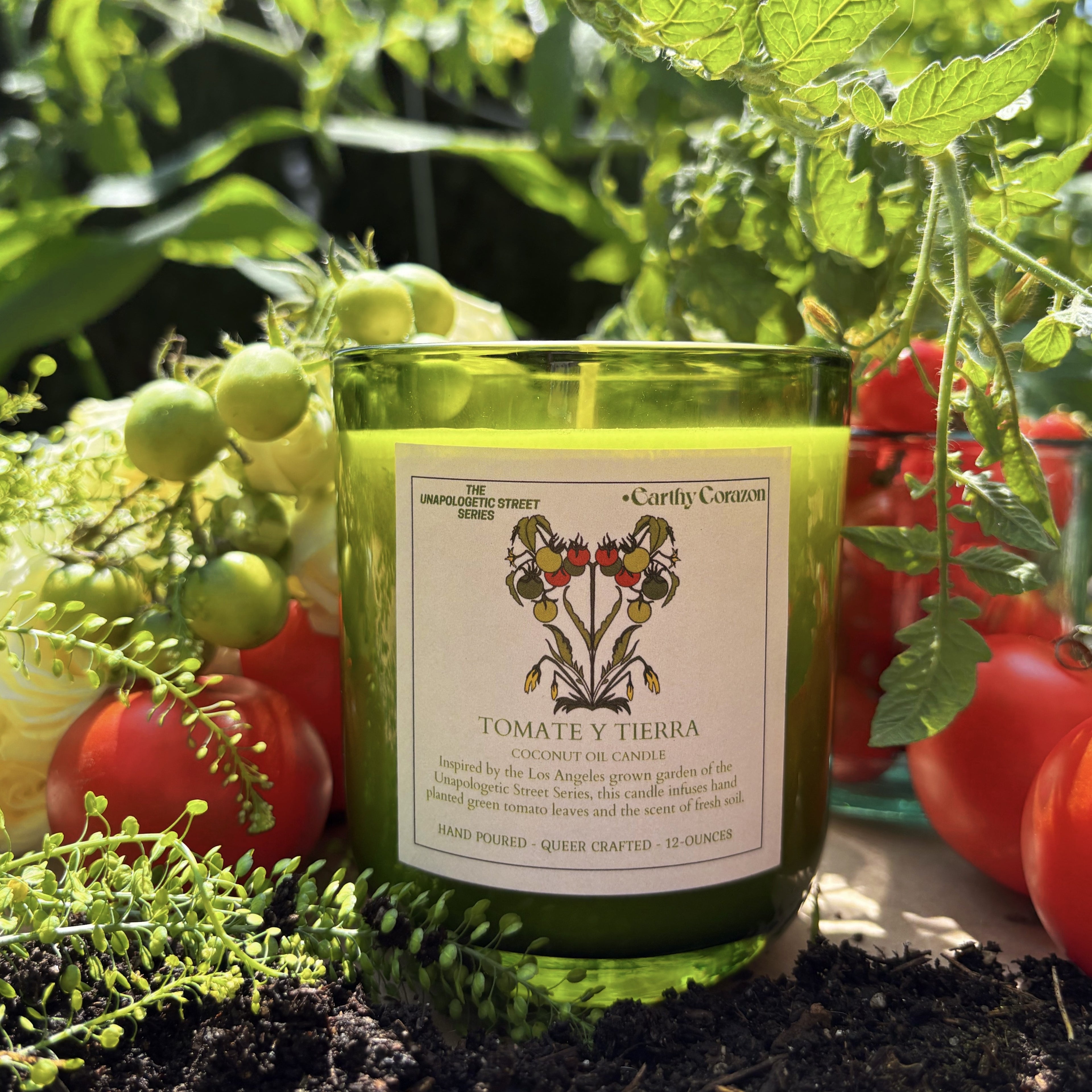 Tomate y Tierra Candle