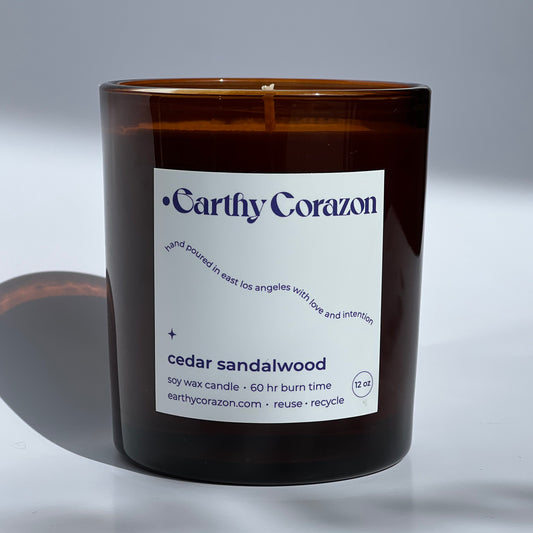 Cedar Sandalwood Candle