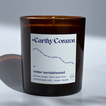 Load image into Gallery viewer, Cedar Sandalwood Candle

