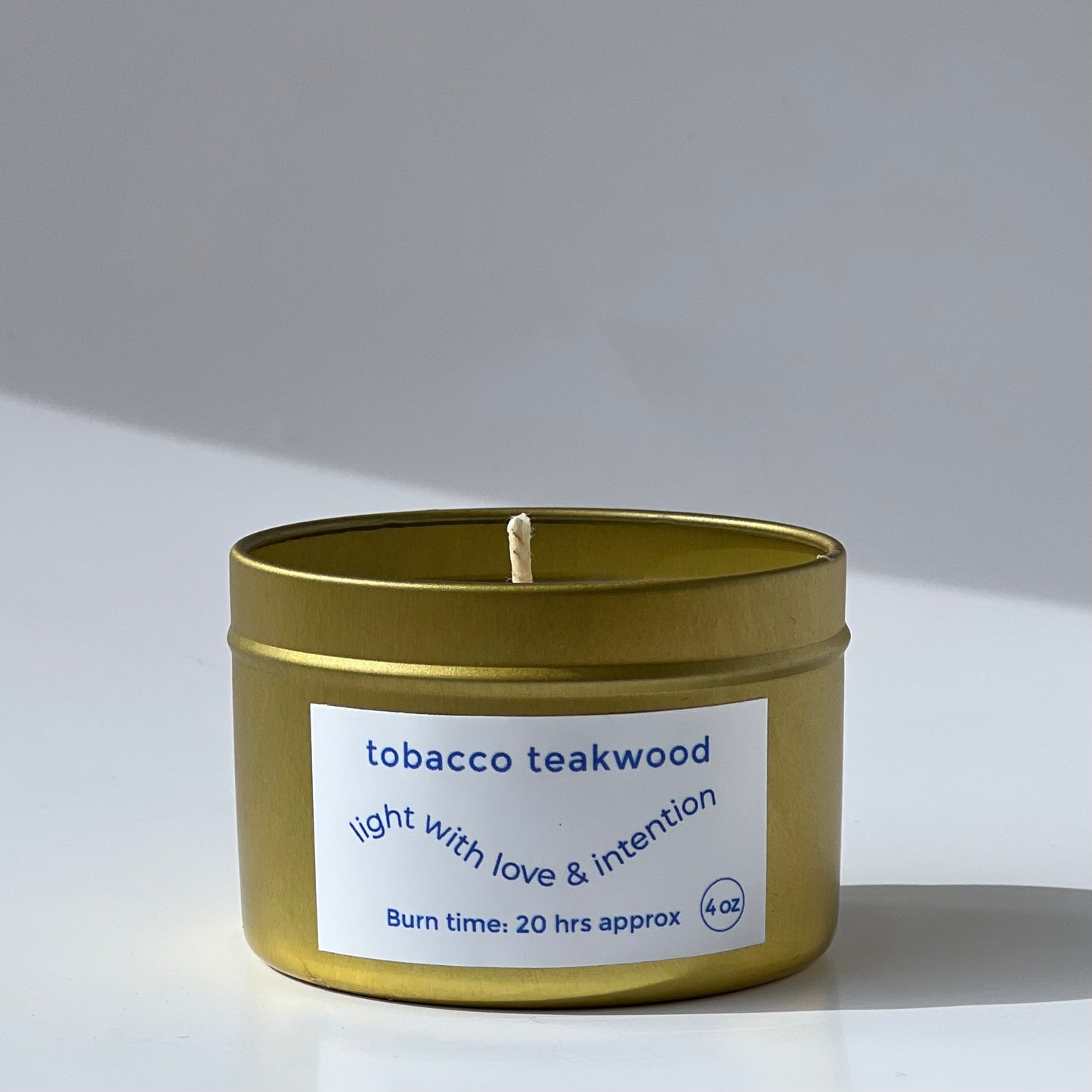 Tobacco Teakwood Candle
