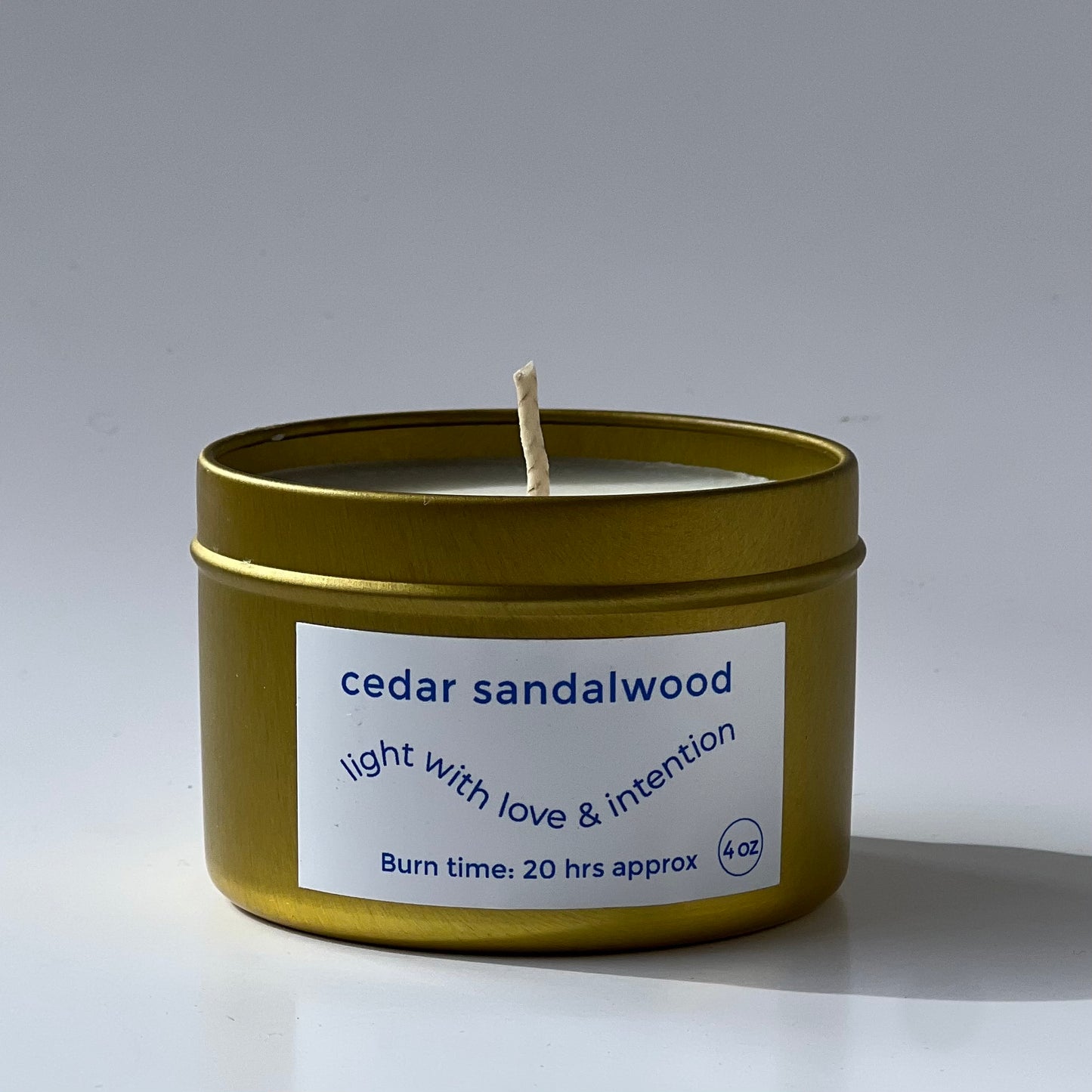 Cedar Sandalwood Candle