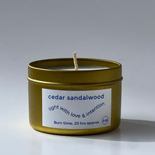 Load image into Gallery viewer, Cedar Sandalwood Candle
