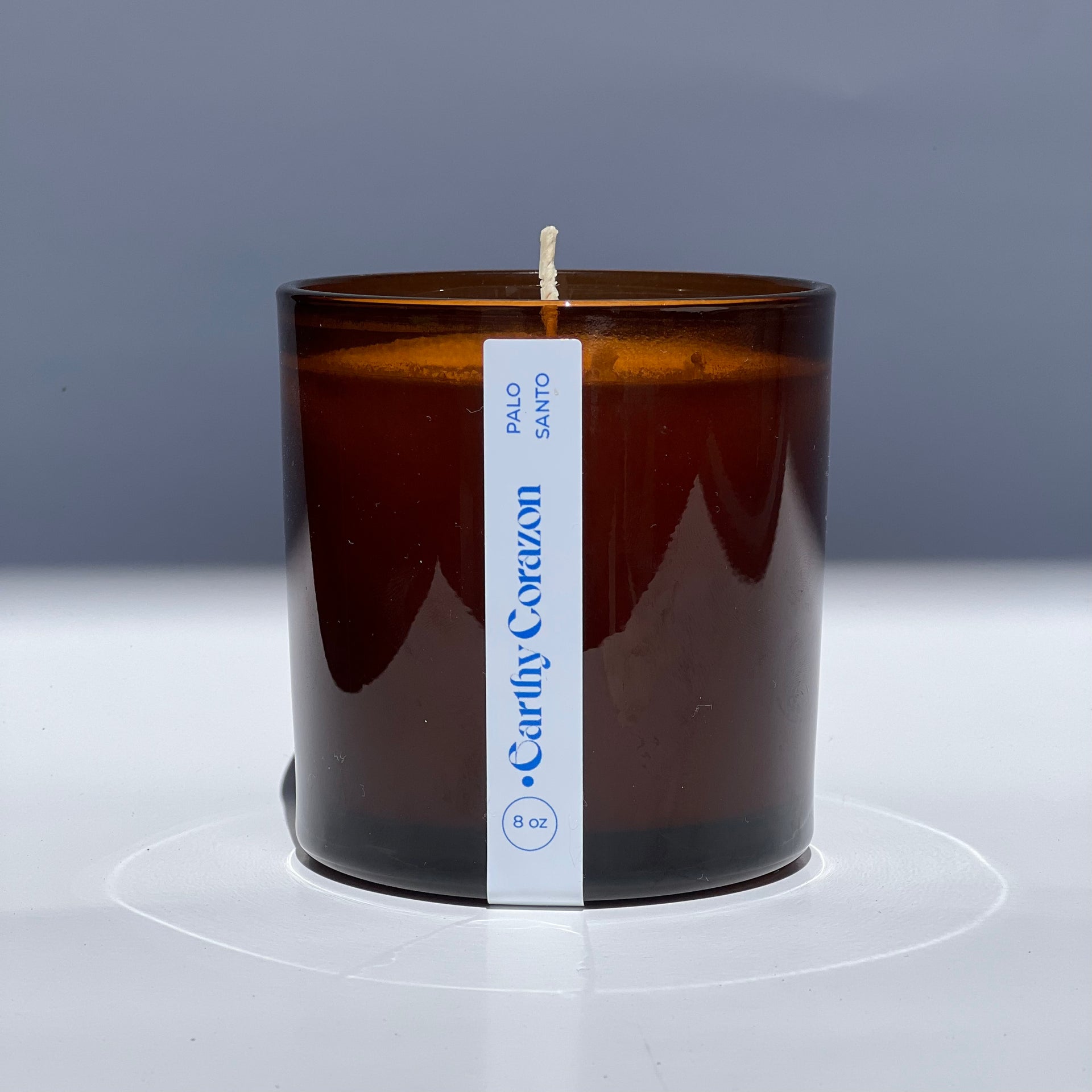 Palo Santo Candle – Earthy Corazon