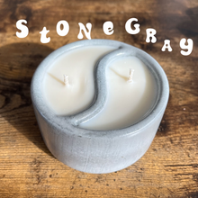 Load image into Gallery viewer, Yin &amp; Yang Candle
